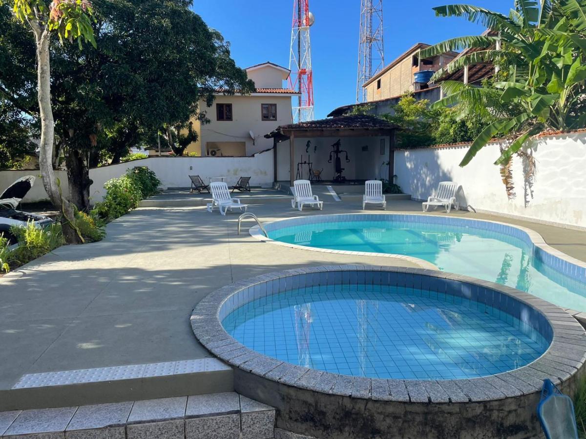 Pousada Itaunas Conceicao da Barra Exterior photo